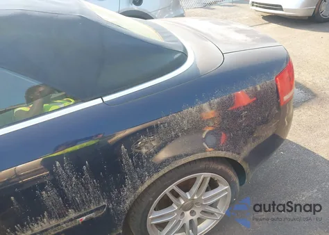 2009 Audi A4 2.0T Cabriolet z USA, uszkodzony, nr VIN WAUAF48H79K009202